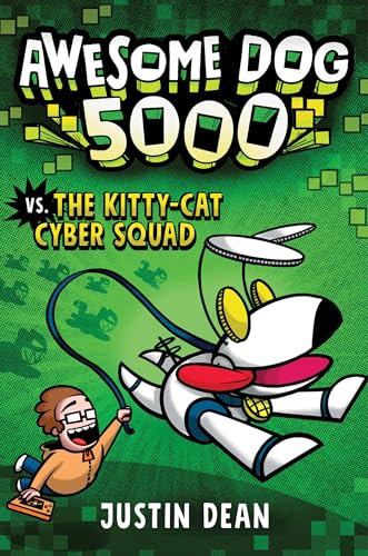 Beispielbild fr AwesomeDog5000vs.TheKitty-CatCyberSquad(Book3) Format: Hardback zum Verkauf von INDOO