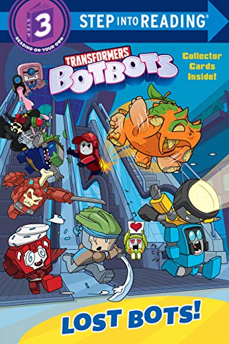 Imagen de archivo de Lost Bots! (Transformers BotBots) (Step into Reading) a la venta por SecondSale