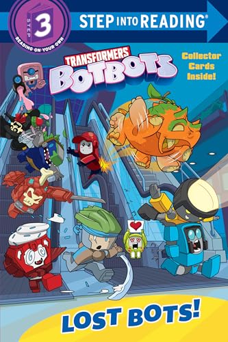 Stock image for Lost Bots! (Transformers BotBots) (Step into Reading) for sale by SecondSale