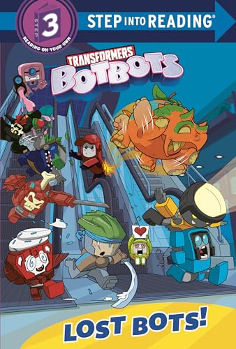 Imagen de archivo de Lost Bots! (Transformers BotBots) a la venta por Better World Books