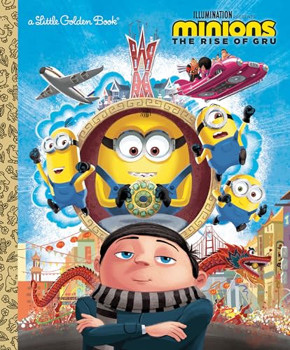 Stock image for Minions: The Rise of Gru Little Golden Book for sale by SecondSale