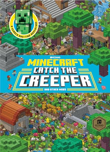 Beispielbild fr Catch the Creeper! (Minecraft) zum Verkauf von Bookmans