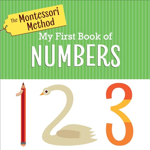 Stock image for The Montessori Method: My First Book of Numbers for sale by PlumCircle