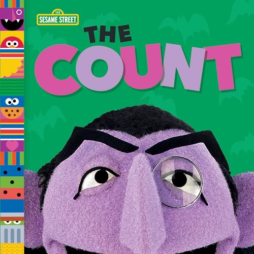 Imagen de archivo de The Count (Sesame Street Friends) a la venta por Lakeside Books