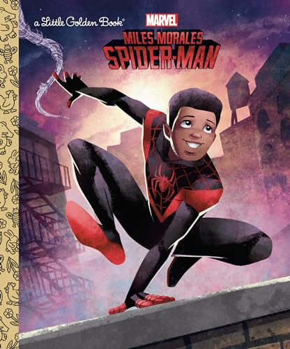 Stock image for Miles Morales (Marvel Spider-Man) (Little Golden Book) for sale by SecondSale