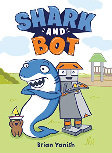 9780593173350: Shark and Bot: (A Graphic Novel): 1