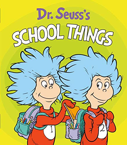 Imagen de archivo de Dr. Seuss's School Things (Dr. Seuss's Things Board Books) a la venta por ZBK Books