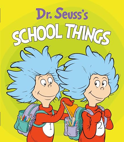 Stock image for Dr. Seuss's School Things (Dr. Seuss's Things Board Books) for sale by SecondSale