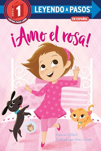 Imagen de archivo de ¡Amo El Rosa! (I Love Pink Spanish Edition) a la venta por ThriftBooks-Atlanta