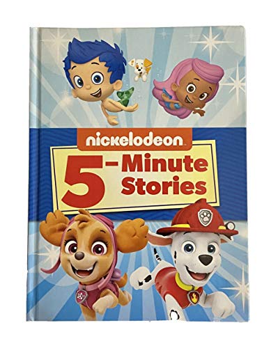 Stock image for Nickelodeon 5-Minute Stories (5-Minute Stories) Hardcover for sale by SecondSale