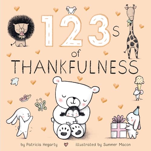 Beispielbild fr 123s of Thankfulness (Books of Kindness) zum Verkauf von Wonder Book