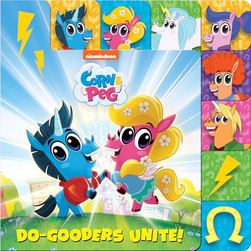 9780593174555: Do-Gooders Unite! (Corn & Peg)