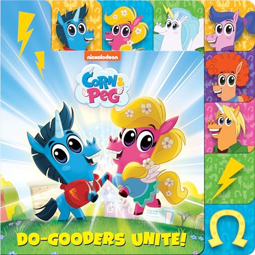 Imagen de archivo de Do-Gooders Unite! (Corn & Peg) a la venta por PlumCircle