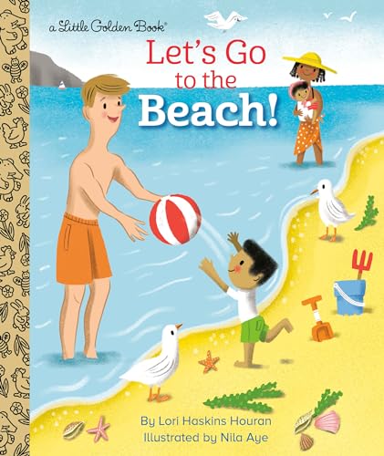 Stock image for Let's Go to the Beach! (Little Golden Book) for sale by PlumCircle