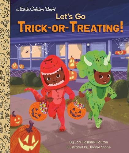 Beispielbild fr Let's Go Trick-Or-Treating! : A Halloween Book for Kids and Toddlers zum Verkauf von Better World Books