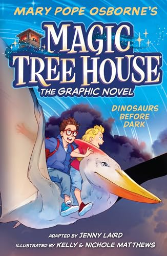 Beispielbild fr Dinosaurs Before Dark Graphic Novel (Magic Tree House (R)) zum Verkauf von ZBK Books