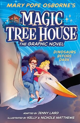Imagen de archivo de Dinosaurs Before Dark Graphic Novel (Magic Tree House (R)) a la venta por ZBK Books
