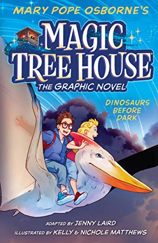 Stock image for Dinosaurs Before Dark Graphic Novel (Magic Tree House (R)) for sale by ZBK Books