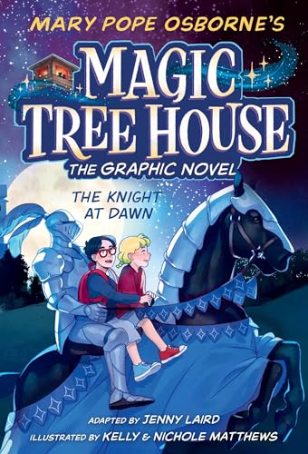 Imagen de archivo de The Knight at Dawn Graphic Novel (Magic Tree House (R)) a la venta por Patrico Books