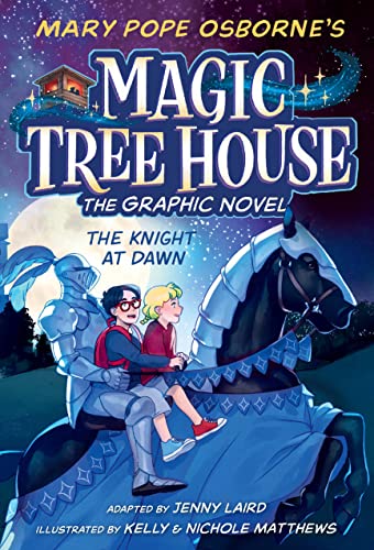 Stock image for The Knight at Dawn Graphic Novel (Magic Tree House (R)) for sale by Patrico Books
