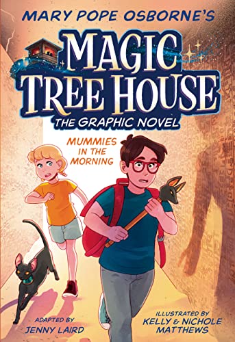 Beispielbild fr Mummies in the Morning Graphic Novel (Magic Tree House (R)) zum Verkauf von arcfoundationthriftstore