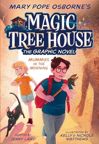 Beispielbild fr Mummies in the Morning Graphic Novel (Magic Tree House (R)) zum Verkauf von ZBK Books