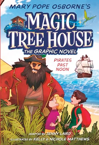 9780593174838: Pirates Past Noon Graphic Novel (Magic Tree House (R))