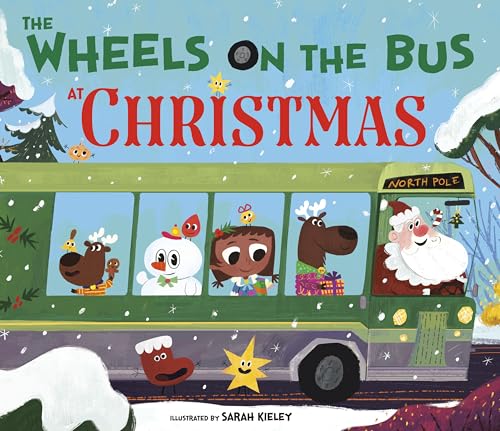 Stock image for The Wheels on the Bus at Christmas for sale by Save With Sam