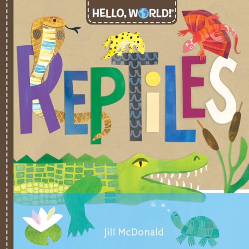 Imagen de archivo de Hello, World! Reptiles a la venta por Save With Sam