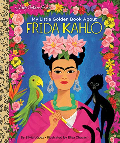 Imagen de archivo de My Little Golden Book About Frida Kahlo a la venta por ZBK Books