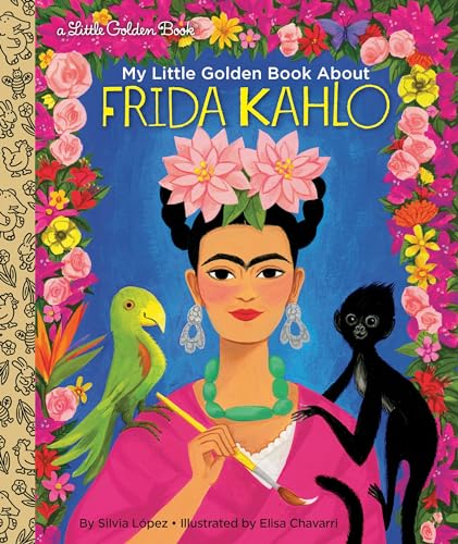 Stock image for My Little Golden Book About Frida Kahlo for sale by Bayside Books