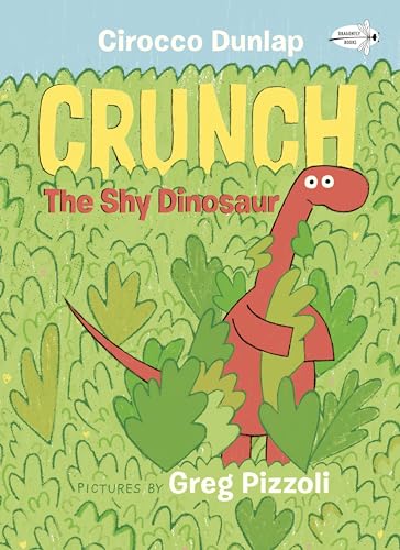 Beispielbild fr Crunch the Shy Dinosaur zum Verkauf von Goodwill of Colorado