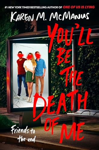 Stock image for You'll Be the Death of Me for sale by Reliant Bookstore