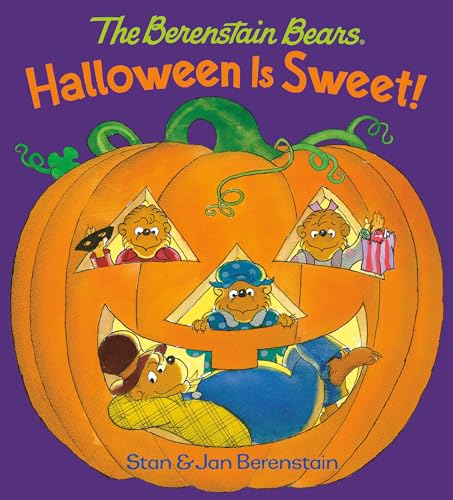 9780593176108: Halloween Is Sweet! (The Berenstain Bears): A Halloween Book for Kids and Toddlers