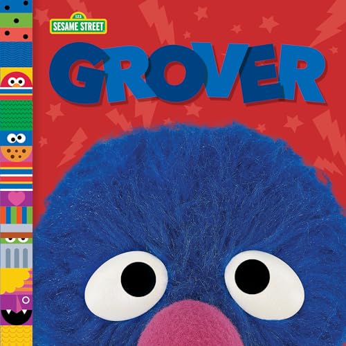 Imagen de archivo de Grover (Sesame Street Friends) (Sesame Street Board Books) a la venta por Lakeside Books