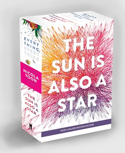 Imagen de archivo de Everything, Everything and The Sun Is Also a Star Paperback Boxed Set a la venta por GF Books, Inc.