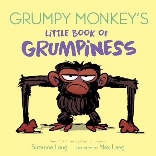 Imagen de archivo de Grumpy Monkeys Little Book of Grumpiness a la venta por KuleliBooks