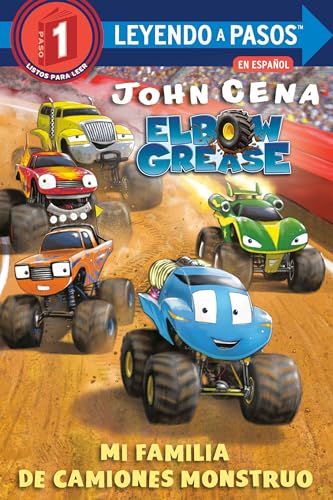 Stock image for Mi familia de camiones monstruo (Elbow Grease) (My Monster Truck Family Spanish Edition) (LEYENDO A PASOS (Step into Reading)) for sale by SecondSale