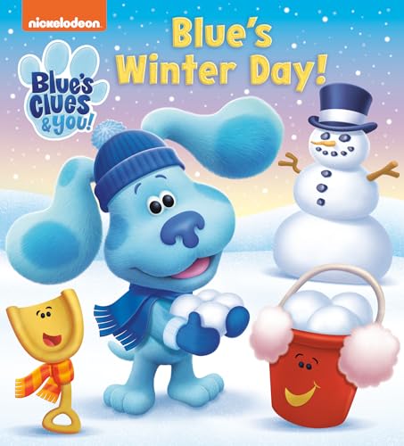 Beispielbild fr Blue's Winter Day! (Blue's Clue & You) zum Verkauf von SecondSale