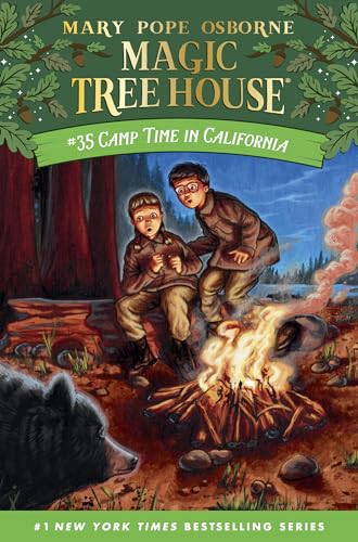 Stock image for Camp Time in California (Magic Tree House (R)) for sale by SecondSale