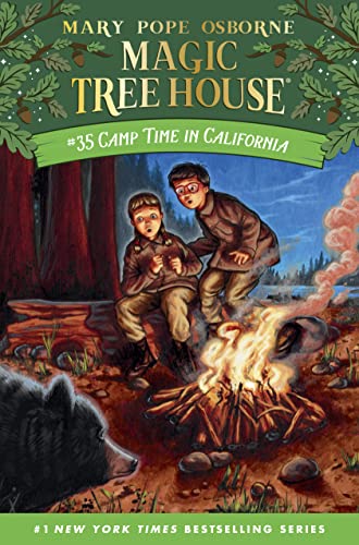 Imagen de archivo de Camp Time in California (Magic Tree House) a la venta por ZBK Books