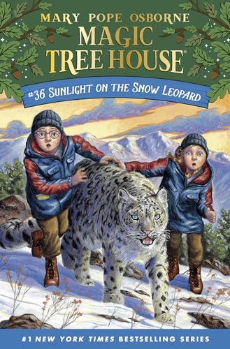 Stock image for Sunlight on the Snow Leopard (Magic Tree House (R)) for sale by -OnTimeBooks-