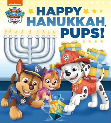 9780593177808: Happy Hanukkah, Pups! (PAW Patrol)