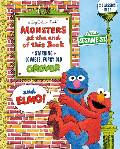 Imagen de archivo de Monsters at the End of This Book (Sesame Street) a la venta por ThriftBooks-Dallas