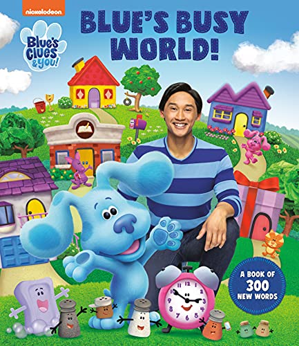 Stock image for Blue's Busy World! A Book of 300 New Words (Blue's Clues & You) for sale by SecondSale