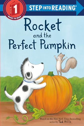 Stock image for Rocket and the Perfect Pumpkin (Step into Reading) for sale by SecondSale