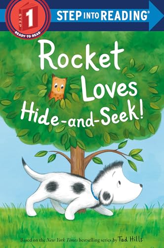 Beispielbild fr Rocket Loves Hide-And-Seek! zum Verkauf von ThriftBooks-Atlanta