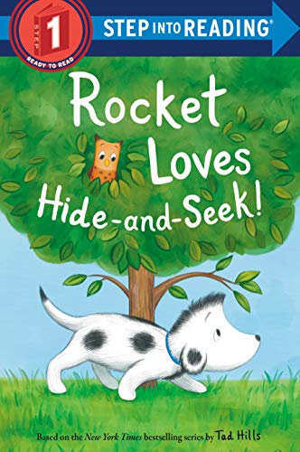 Stock image for Rocket Loves Hide-and-Seek! (Step into Reading) for sale by SecondSale