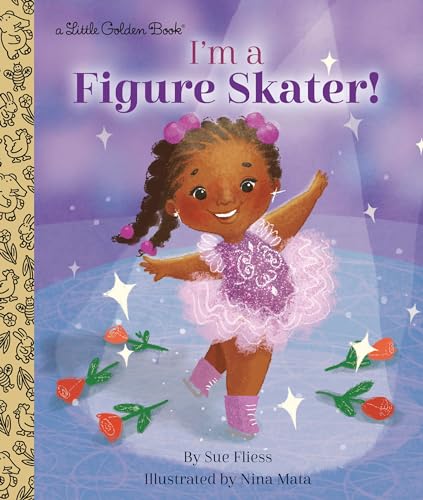 Imagen de archivo de I'm a Figure Skater! (Little Golden Book) a la venta por ZBK Books