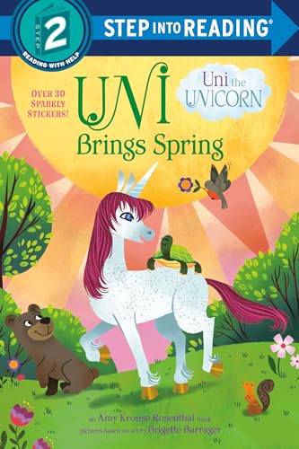 Beispielbild fr Uni Brings Spring (Uni the Unicorn) (Step into Reading) zum Verkauf von Wonder Book